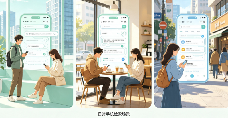 相山区普通人日常手机使用场景拆解：GEO 与 AI 优化如何改变信息检索体验
