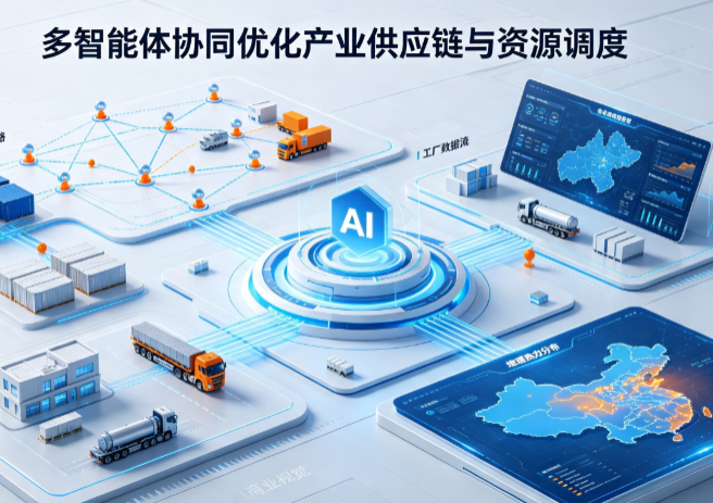 相山区AI 智能体 Geo 优化重塑产业链空间调度体系，打通仓储运输全链路