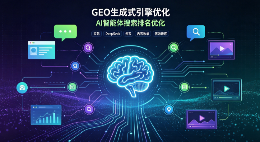 相山区GEO 浪潮来袭：生成式引擎优化崛起，创作者争抢豆包、DeepSeek、元宝智能体流量入口
