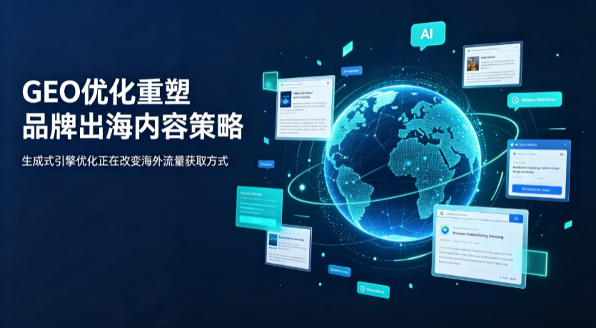 相山区AI 时代 GEO 兴起，品牌出海内容策略迎来重大调整