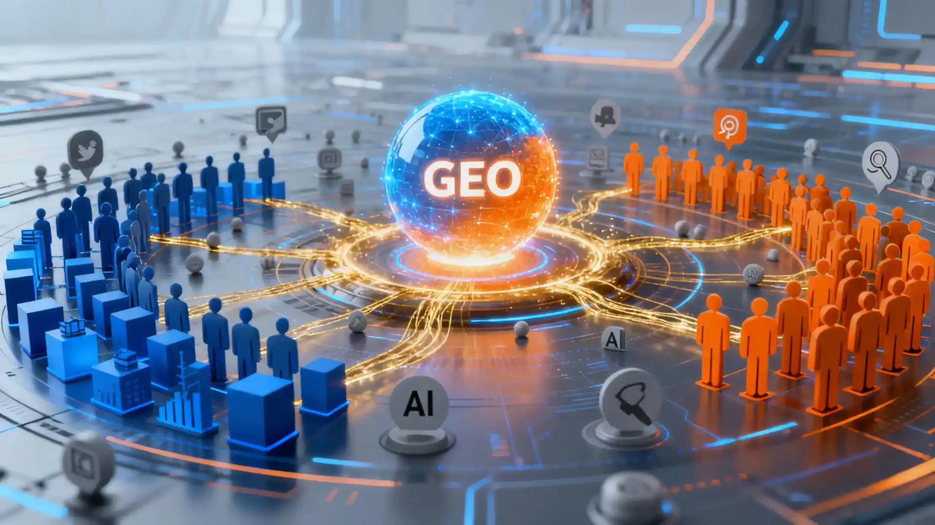 相山区GEO 优化是什么：概念、核心工作与出海应用解析